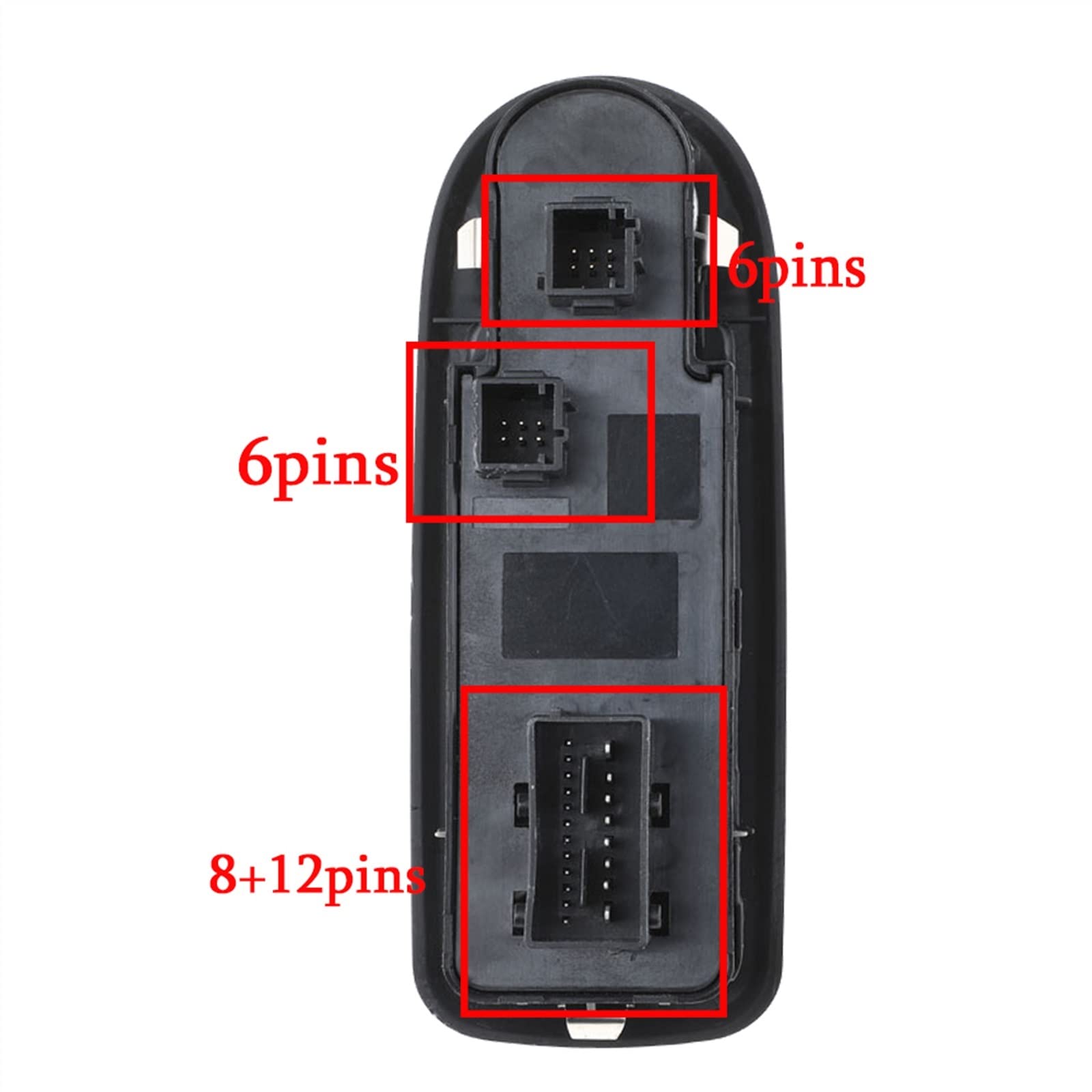 Interruttore Alzacristallo Auto Per Peugeot 208/2008 1.6HDI 5 Porte - Ricambio OEM 96749624ZD - Foto 10