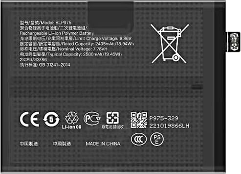 Duotipa New Phone Replacement Battery BLP975 for Realme 11 pro+ /OnePlus 11R /OnePlus 11 with Repair Tools Kit