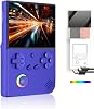 FINGEREVO RG40XXV ハンドヘルドゲームコンソール 4インチ 640 * 480 IPS OCA スクリーン 3200mAh 64ビット システム RG 40XXV ブルー
