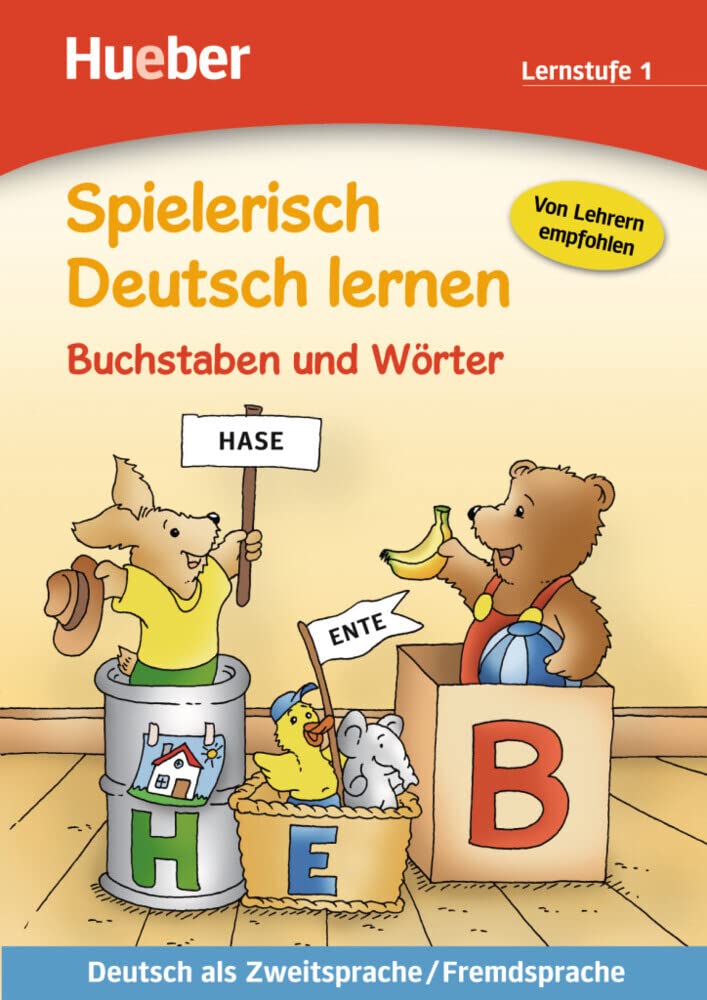 Spielerisch Deutsch lernen: Buchstaben und Worter - Lernstufe 1 (Spielerisch DT. Lern)