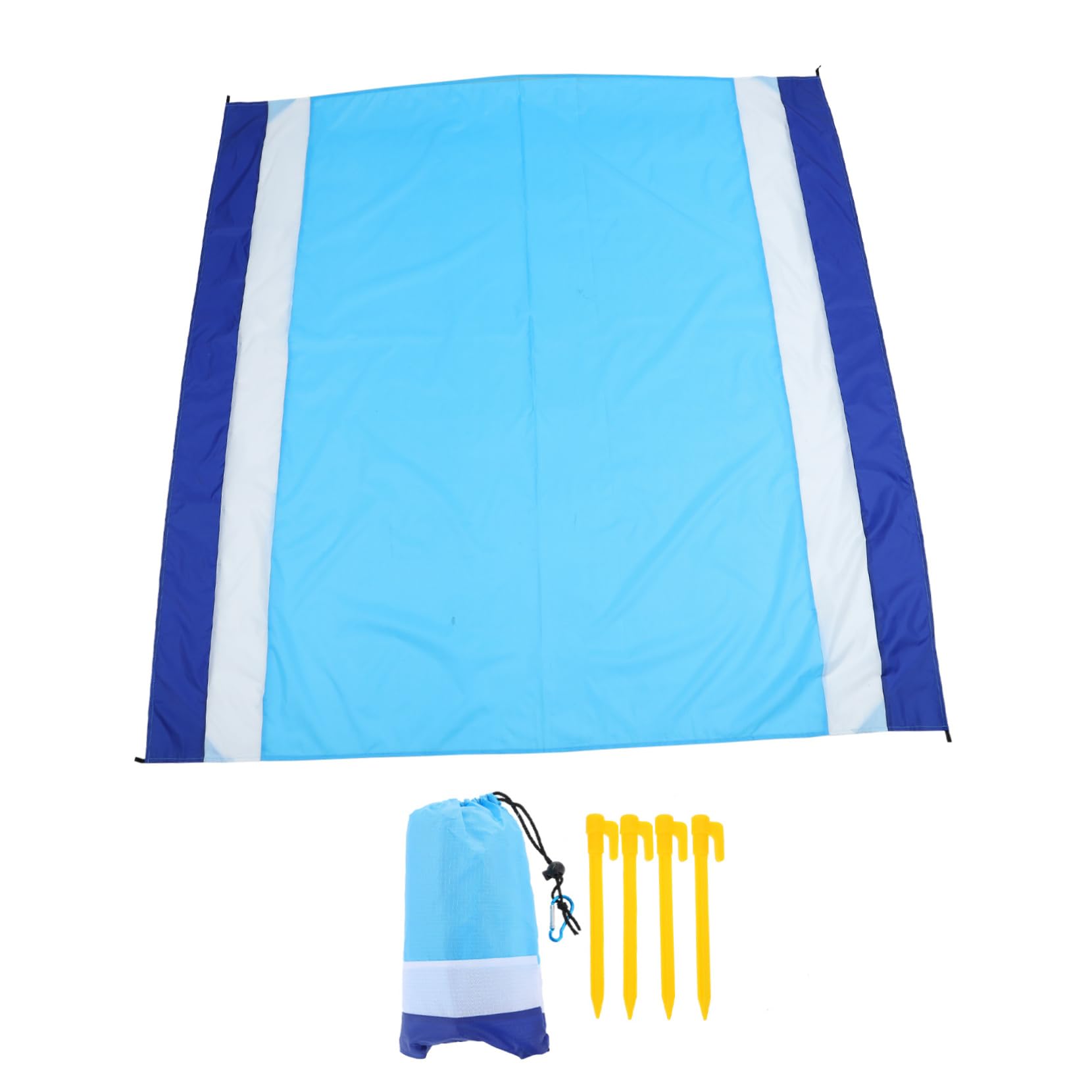 GALPADA Outdoor Camping Mat Lightweight Folding Beach Blanket for Picnics Hiking and Outdoor Activities Portable Picnic Mat with Design
