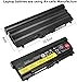 LQM® 11.1V 94Wh/8.4Ah New Laptop Battery for Lenovo ThinkPad 70++ T430 T430i T410 T420 T420i T510 T520 T530 L412 L420 L430 L512 L520 L530 W510 W520 W530 45N1001 45N1000 45N1010 45N1011 0A36302