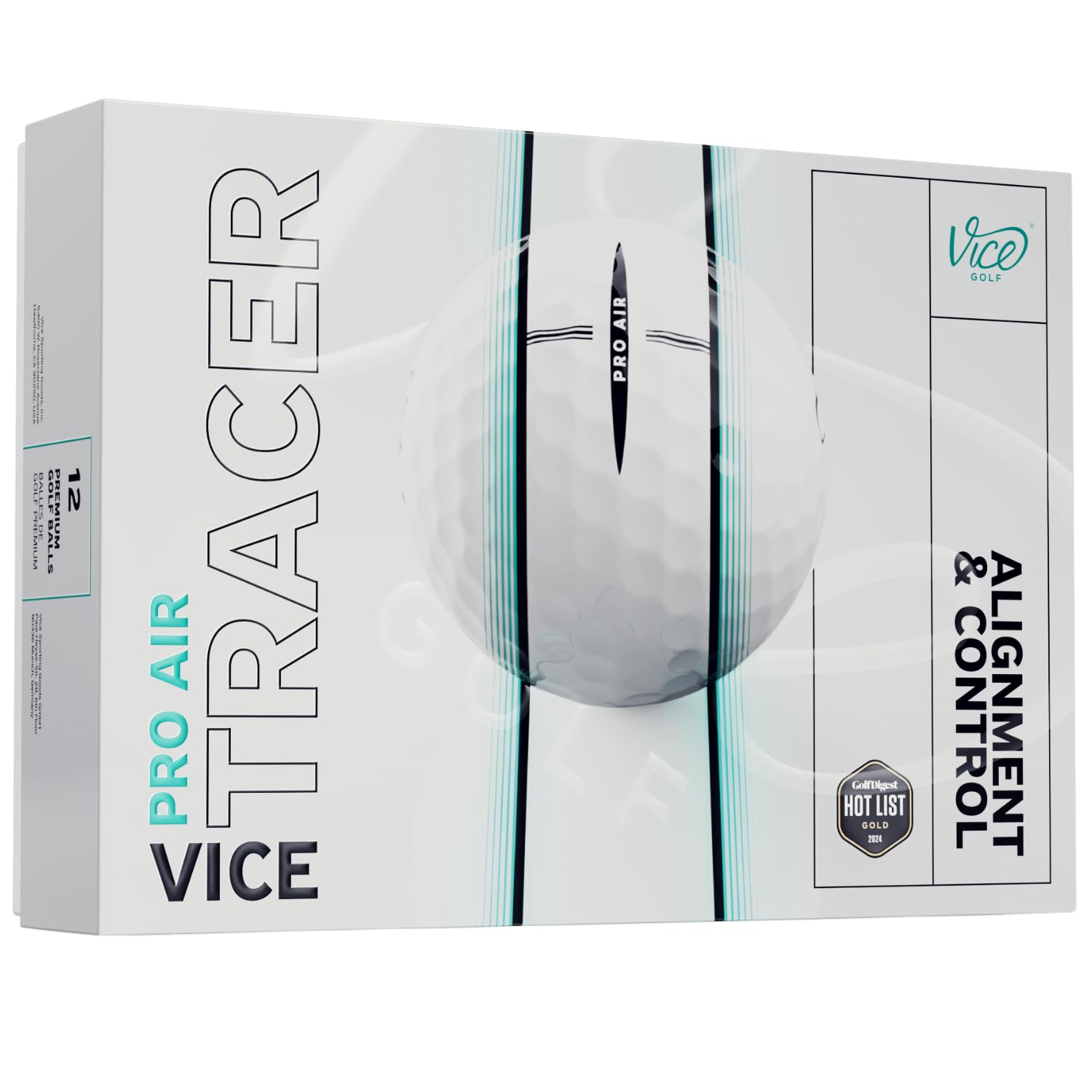 Vice Tracer Golf Balls