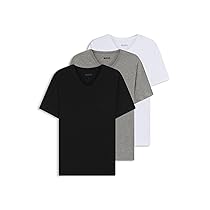 BOSS T-Shirt 3p Classic, Assorted Pre-pack999, XS Uomo
