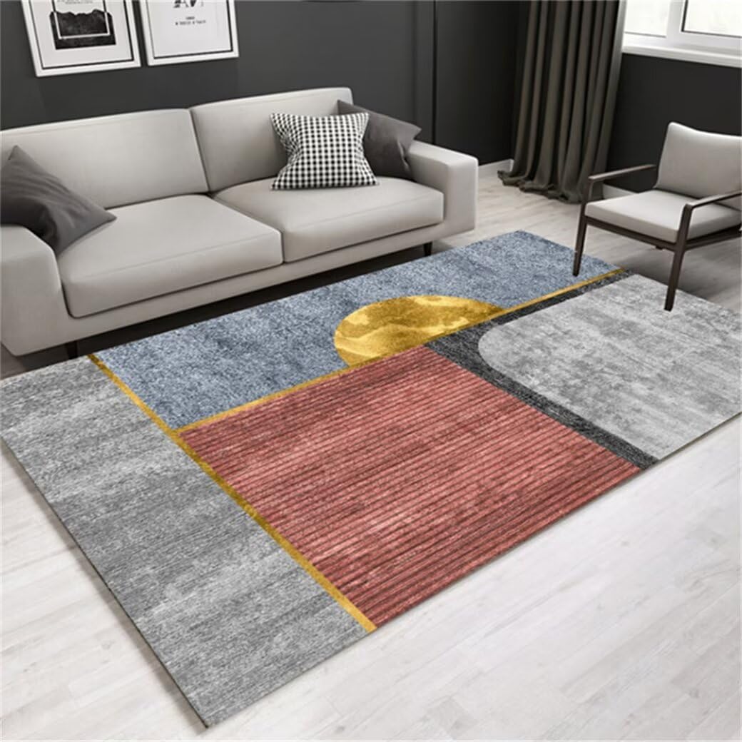 Moquette de couloir moderne tapis gris 60x90 pour chien grande taille