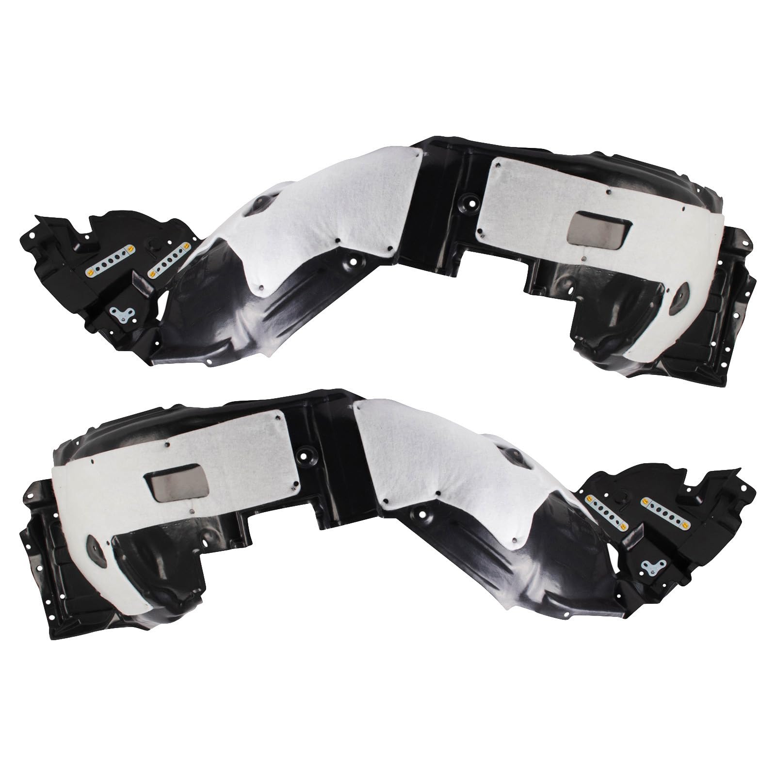 TRQ Inner Fender Liner Set | For 2010-2012 Lexus LS460 LS600h LX1248130 LX1249130