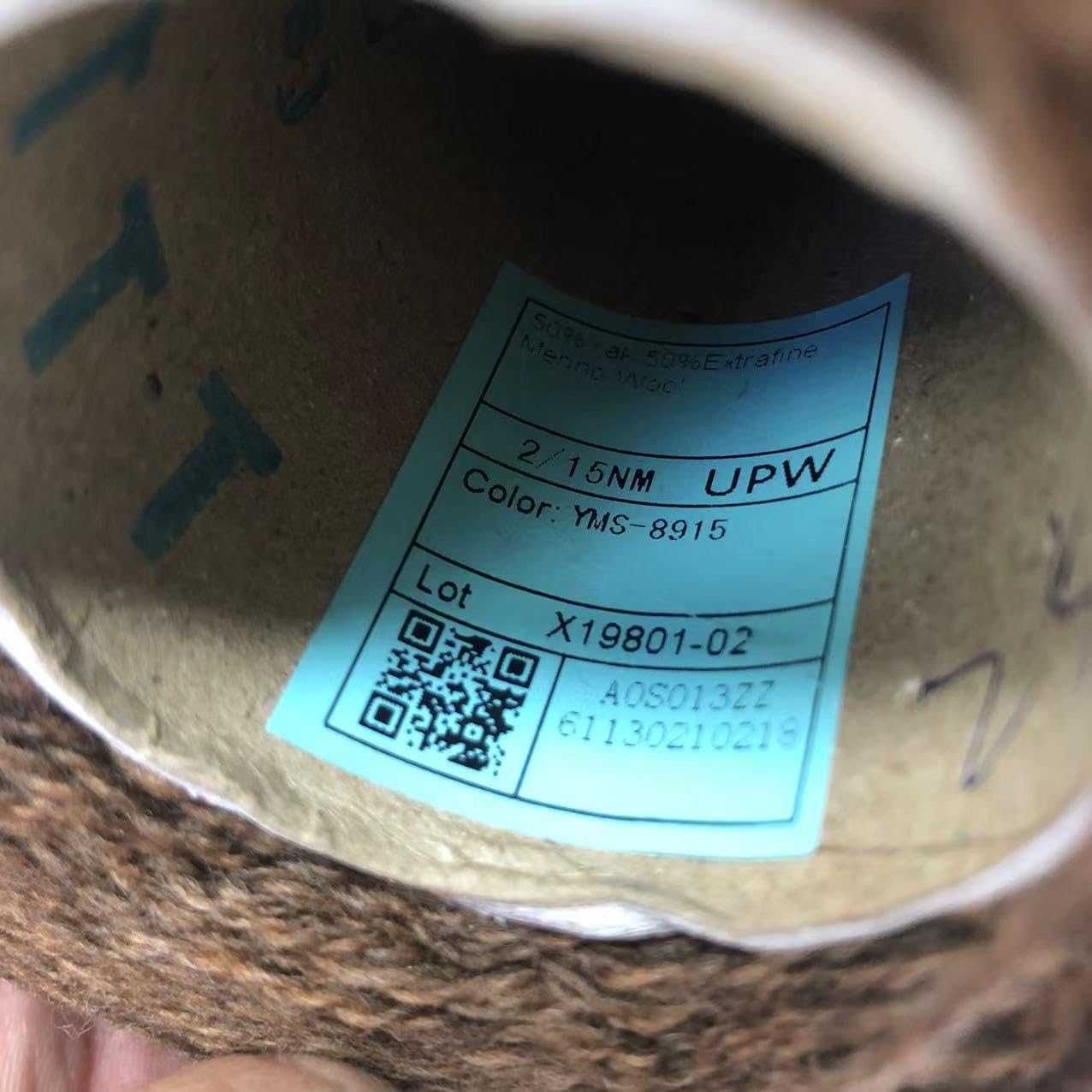 Przędza wełniana do ręcznego robienia na drutach, włóczka do robienia na drutach, 2/15 s, przędza szydełkowa, sweter, kapelusz, nici liniowe, 500 g