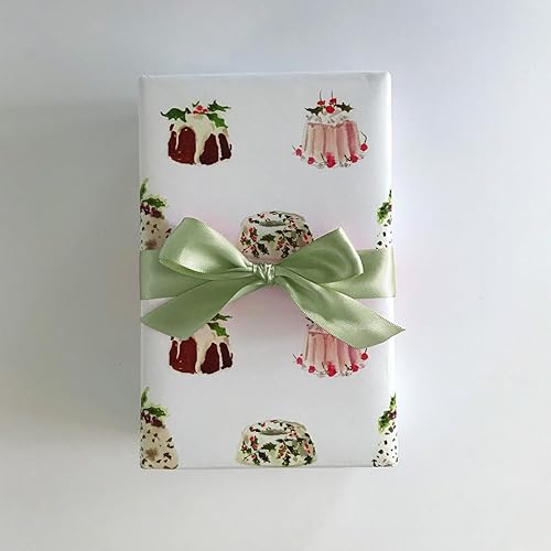 Miniatura 839 de Cinta de satén verde esmeralda de doble cara de 1-1/2 pulgadas x 50 yardas, cinta de poliéster verde esmeralda para envolver regalos, muy adecuada