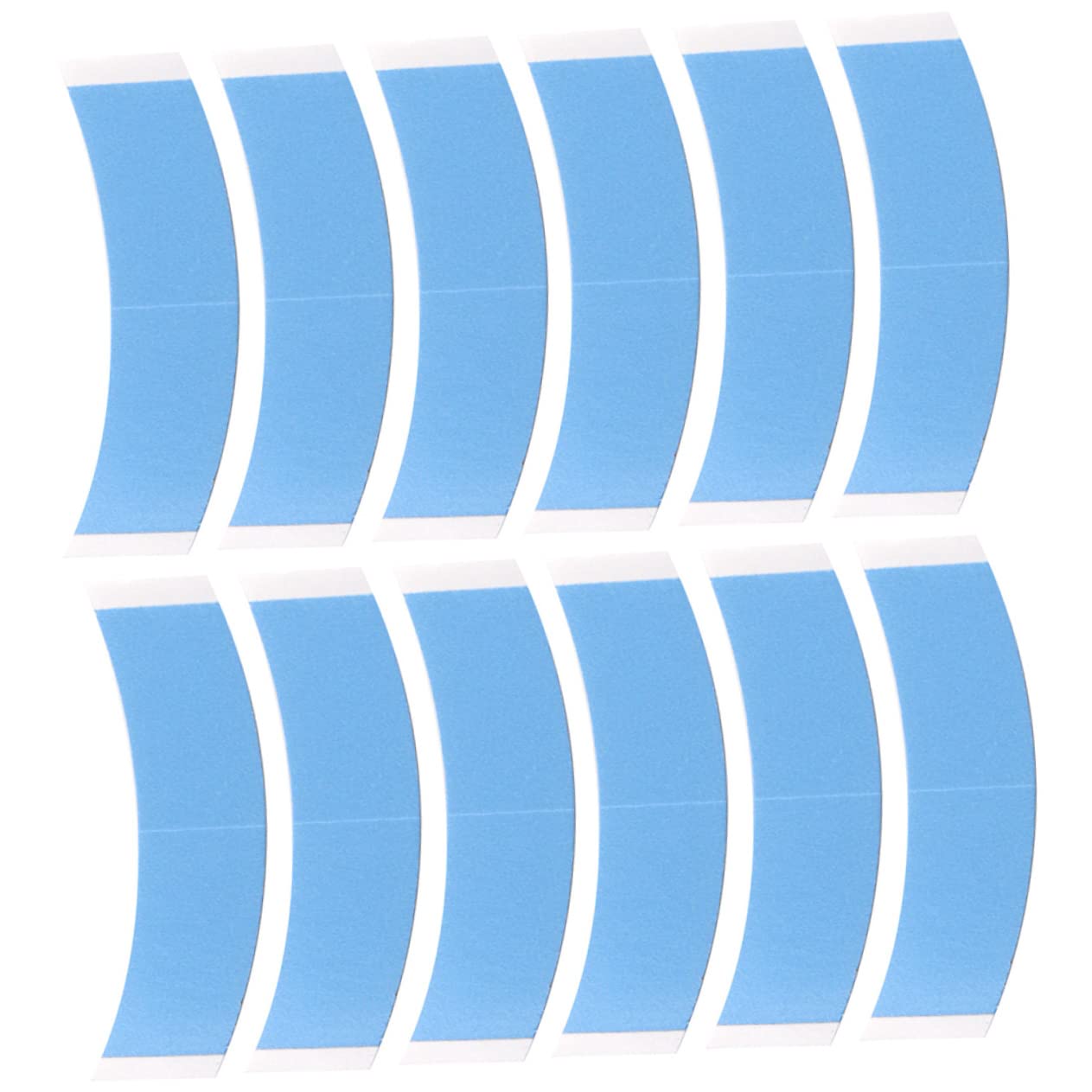 Beatifufu Lace Wig Tape 12pcs Double Sided Wig Adhesive True Scalp Tape Hair Accessories for