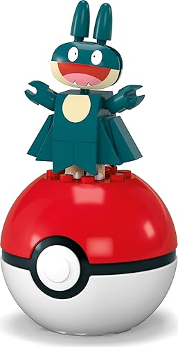 Miniatura 5 de MEGA Togepi Pichu Happiny Munchlax Riolet Toxel Elekix y Mime Jr, regalo para niños