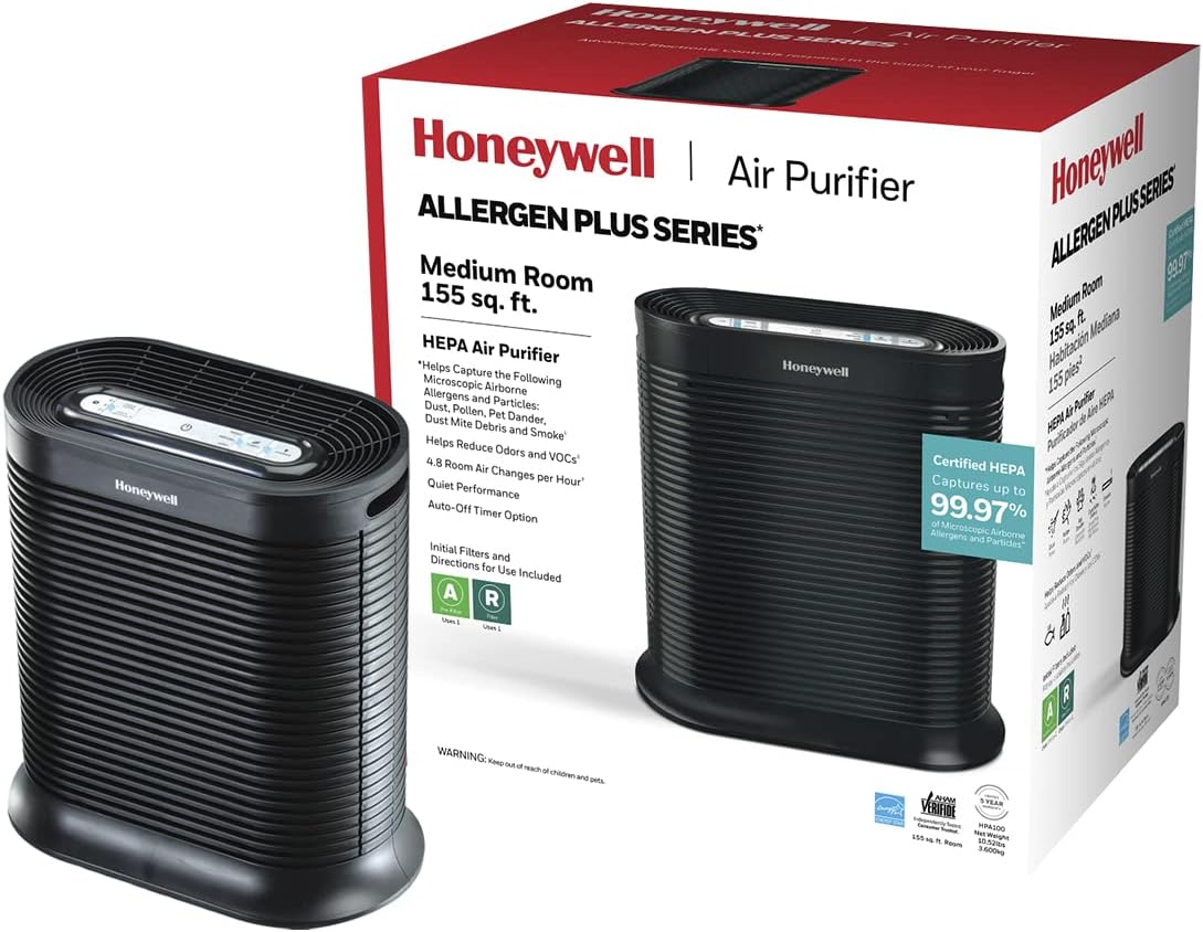 Honeywell HEPA Air Purifier - Medium Room