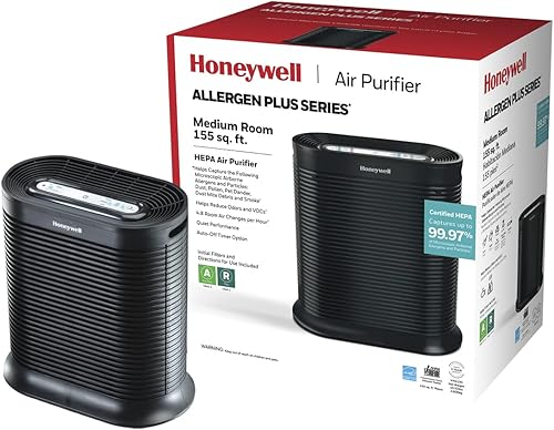 Honeywell True HEPA removedor de alérgenos
