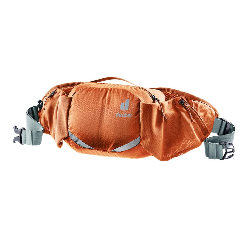 Unisex Orange Pulse 5L Hip Pack-image-4