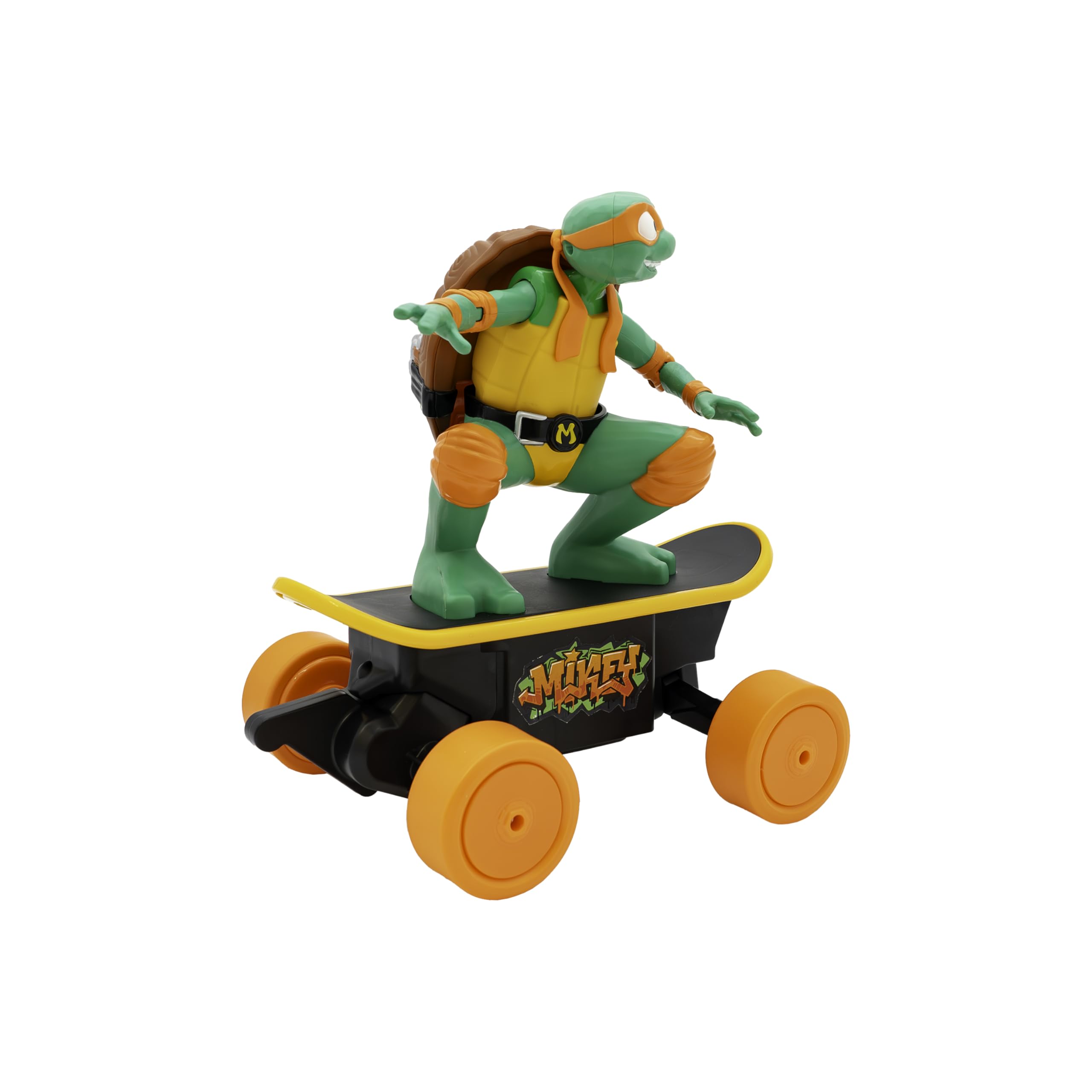 Teenage Mutant Ninja Turtles Mikey Cowabunga Skate RC Car Toy
