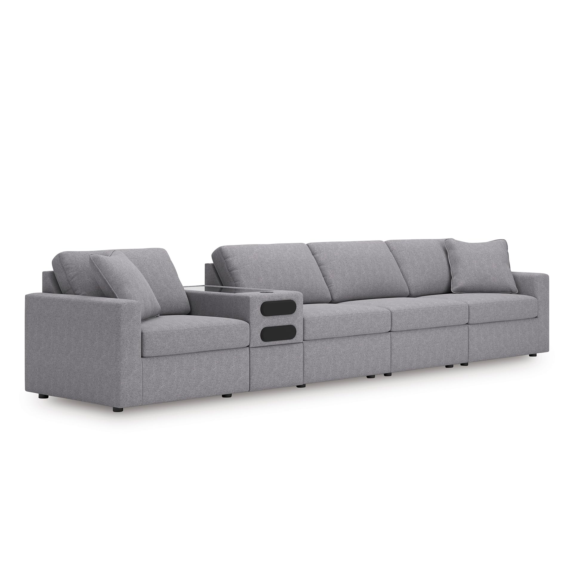 Signature Design by Ashley Modmax Modular Sofa Sectional with Speaker