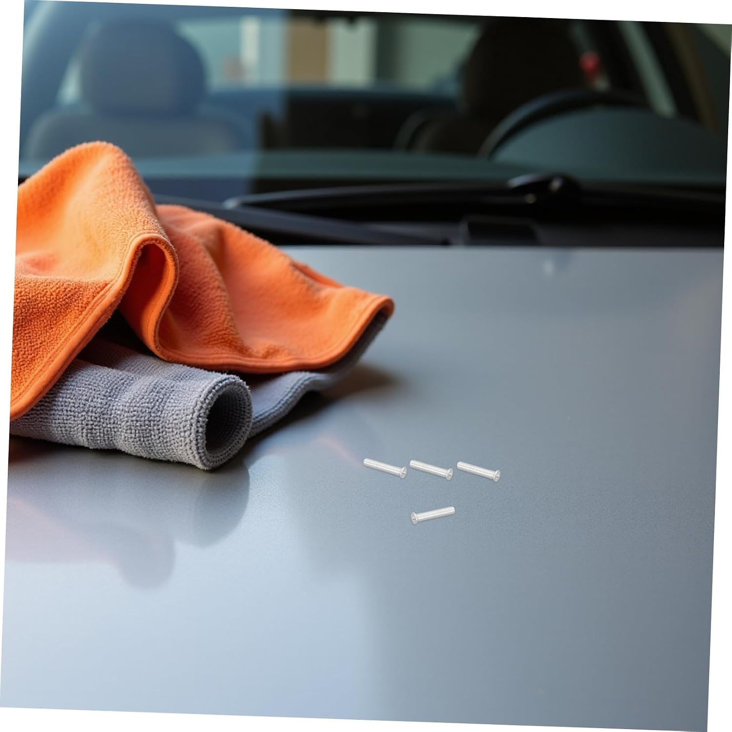 VALICLUD 50pcs 4mm Automotive Dent Repair Welding Studs for Bodywork