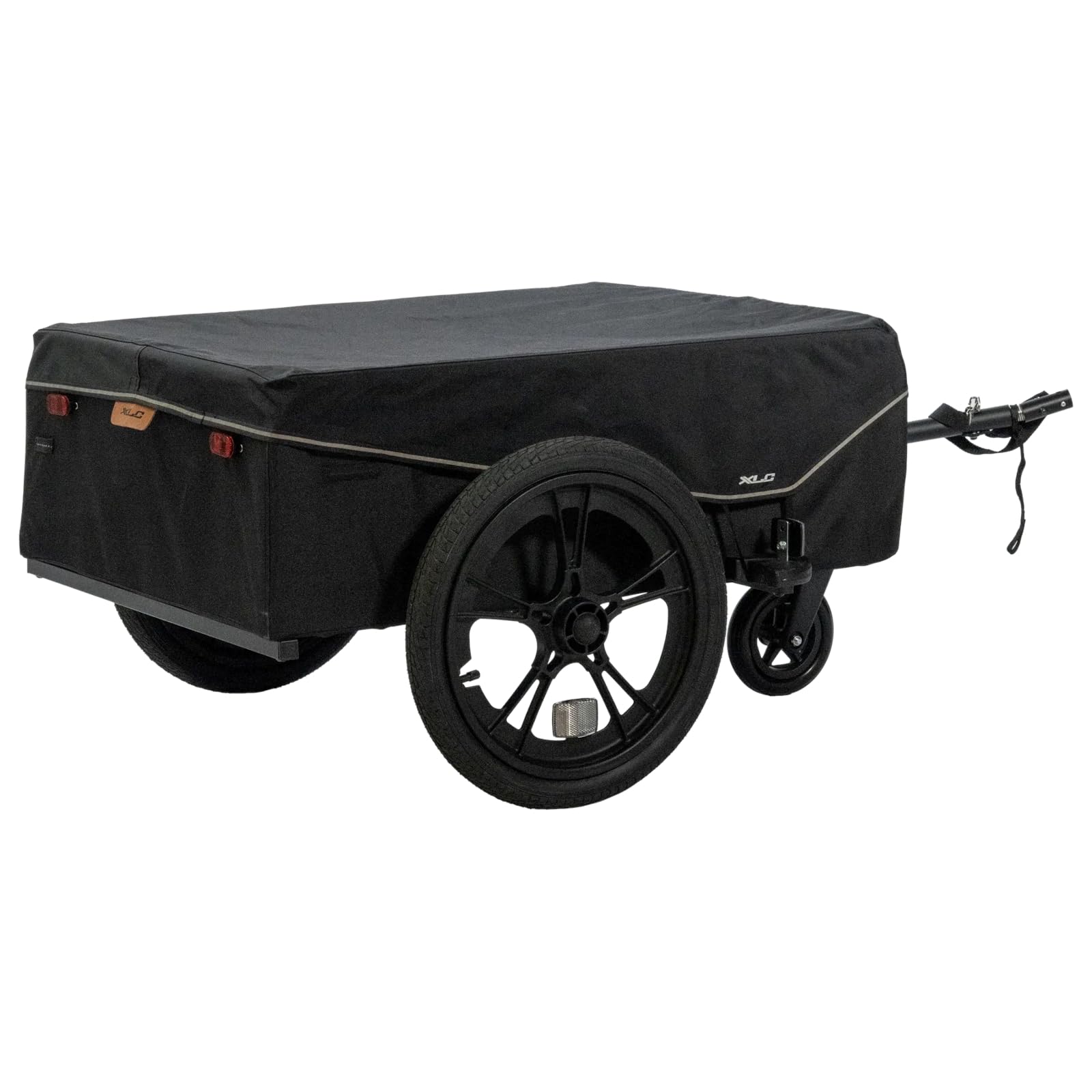 XLC Cargo BS-C11 3092003010 - Remolque de Carga (16", Reflectante), Color Negro