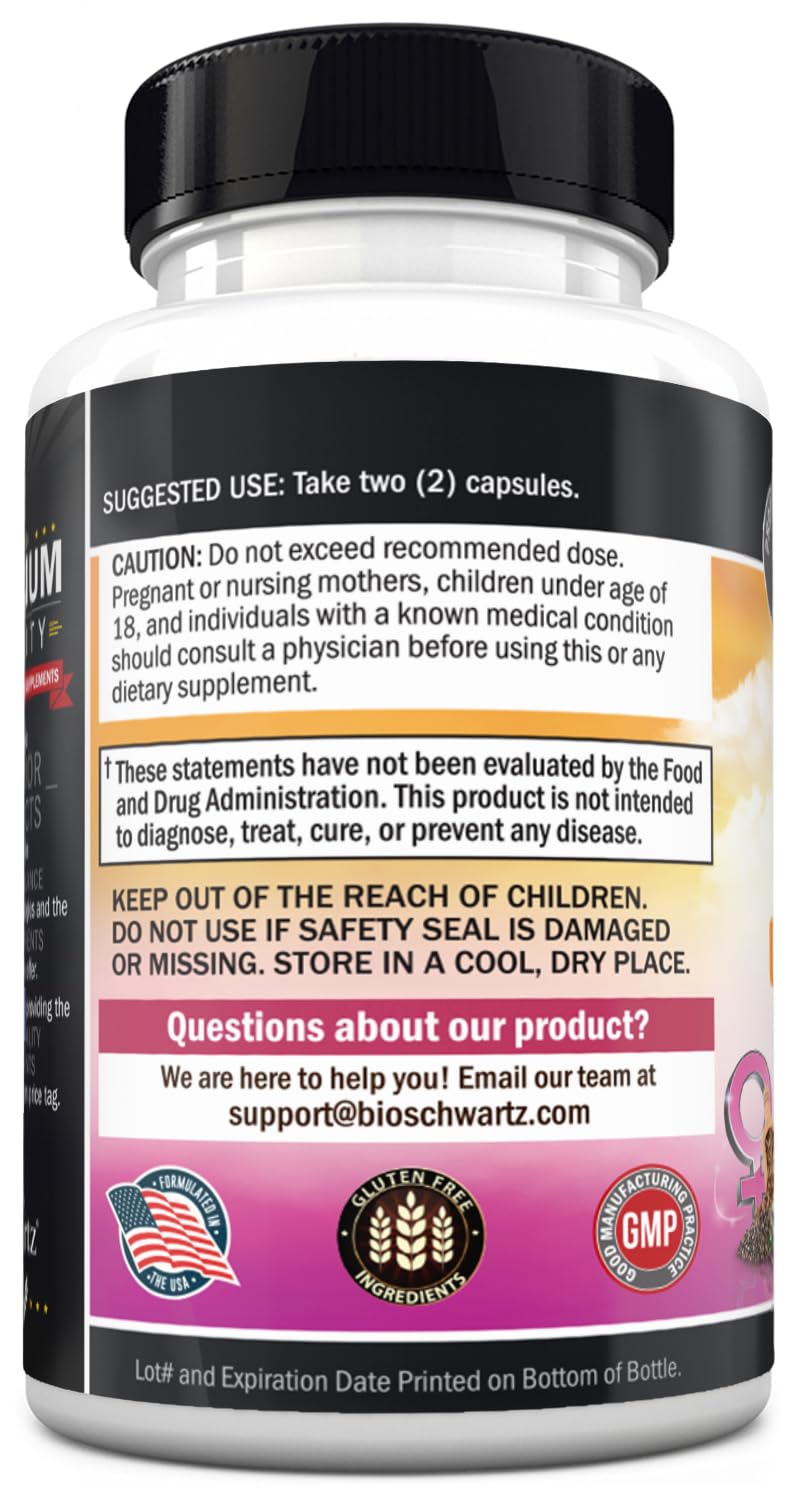 Herbal Menopause Support for Women - Supports Healthy Mood and Balance — Amazon image 9