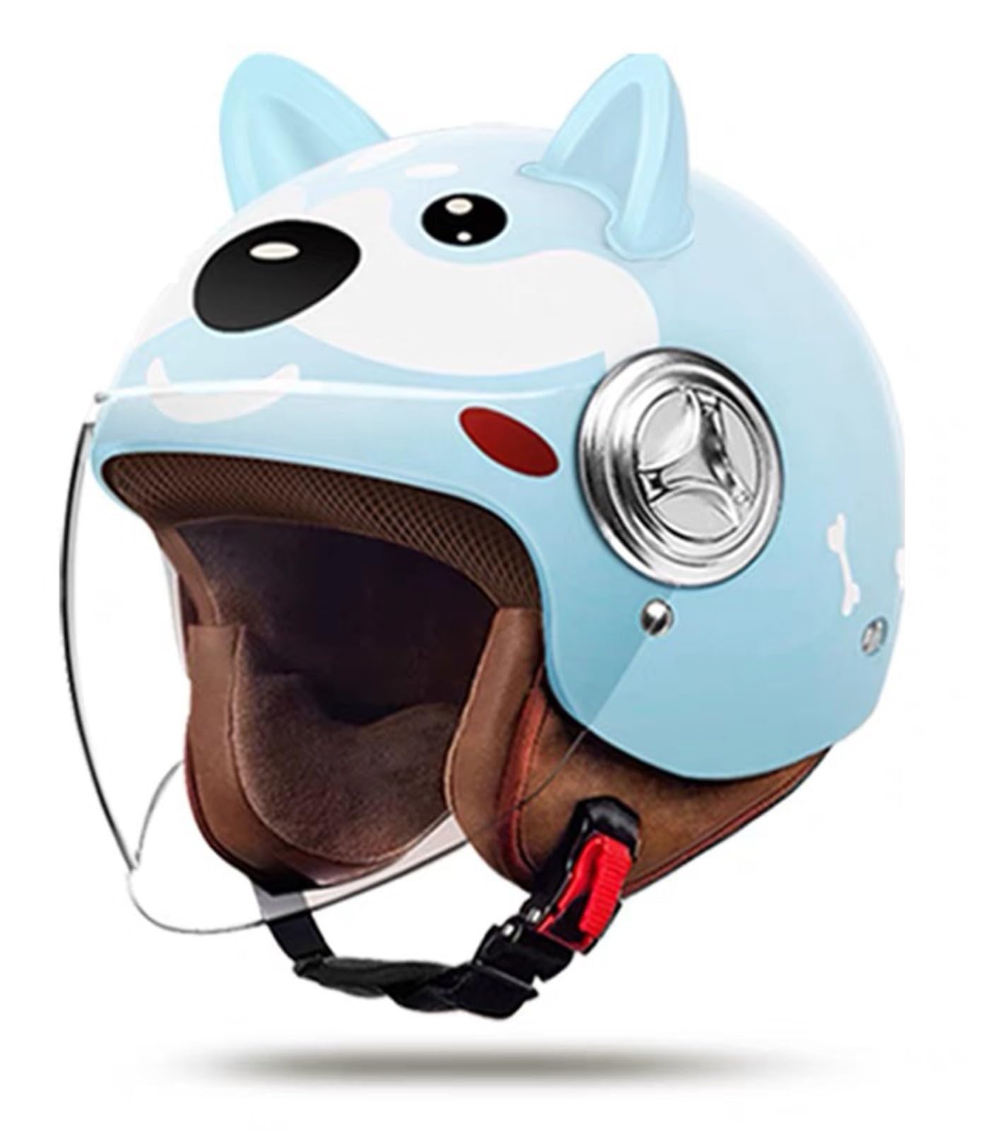 Bonito Casco De Dibujos Animados Para Niños, Medio Casco Para Niños Y Niñas, Cascos Para Bicicleta, Patineta, Scooter, Estándar DOT/ECE A,48~54cm