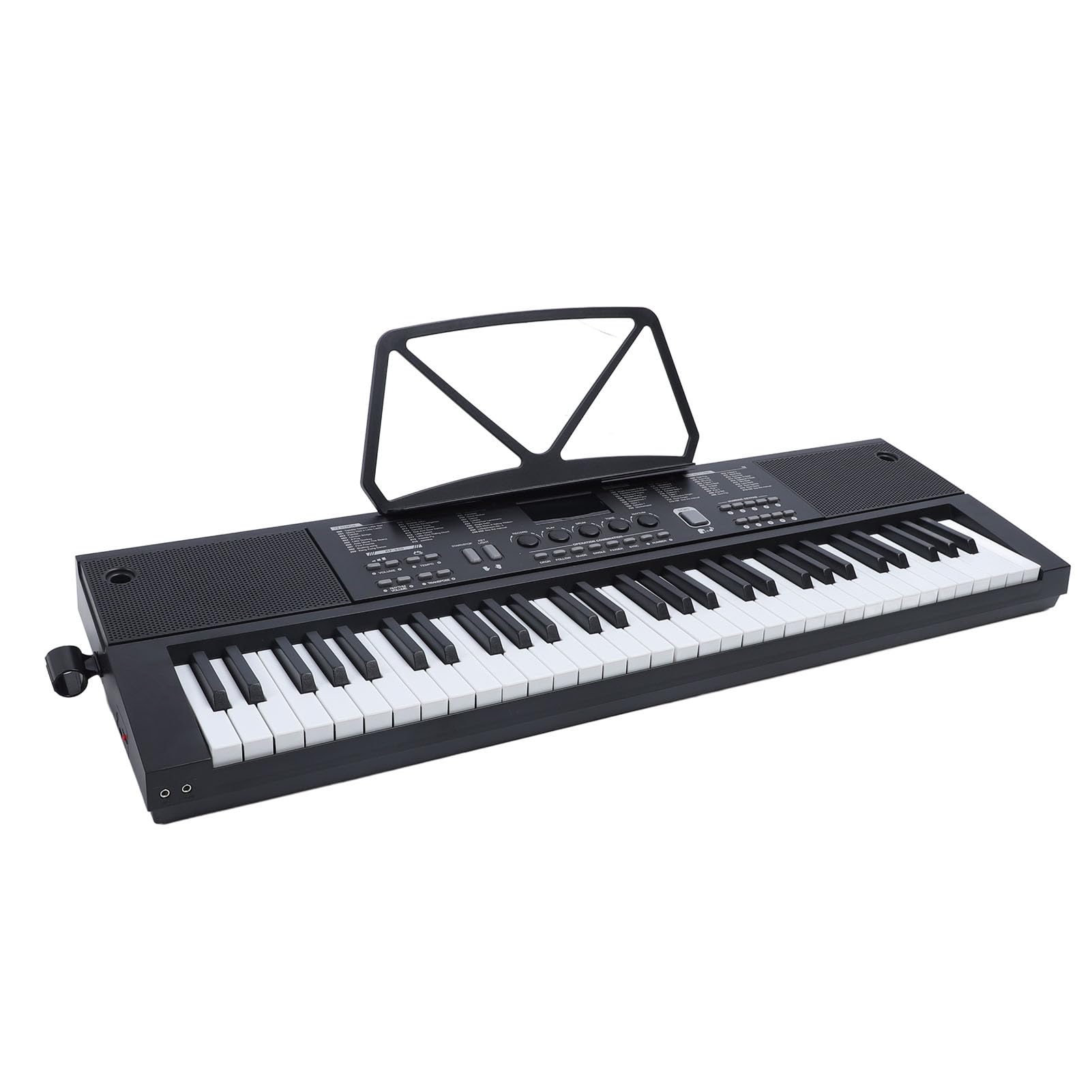 Electric Keyboard Piano, Double Keyboard 61 Keys Electronic
