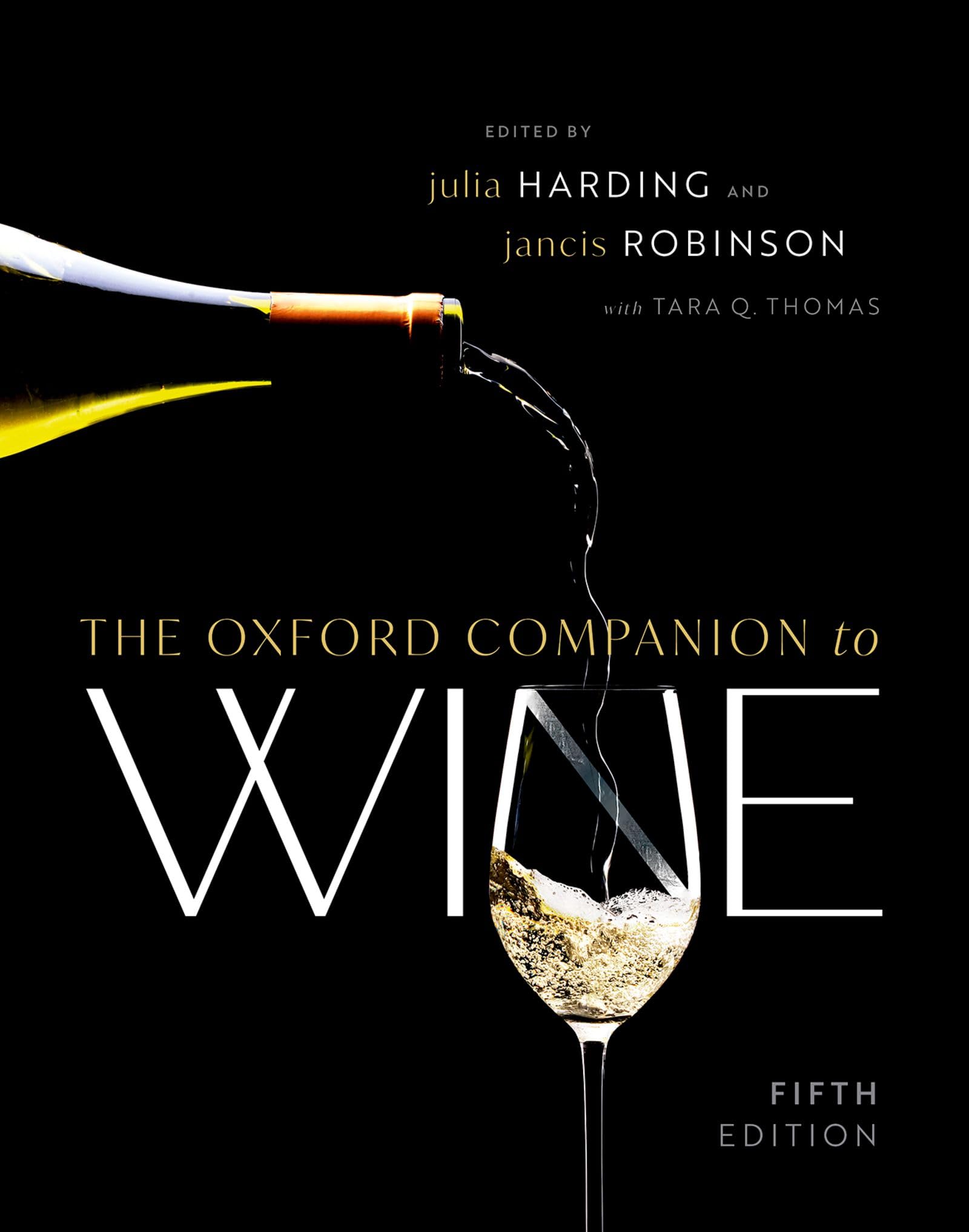 The Oxford Companion to Wine (Oxford Companions) (English Edition)