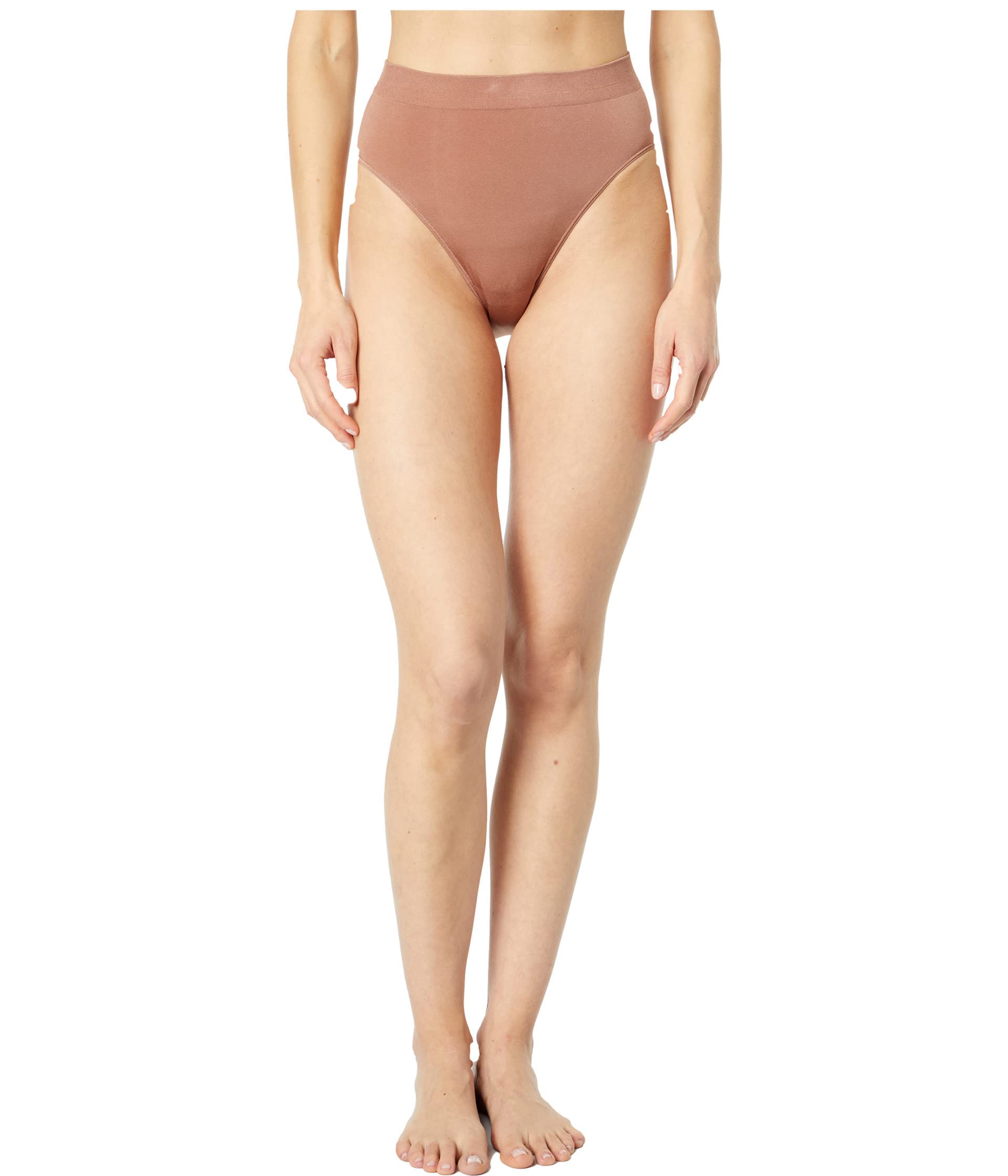 Wacoal Women's B-Smooth Seamless Hi-Cut Brief Panty, 834175 | Full Coverage