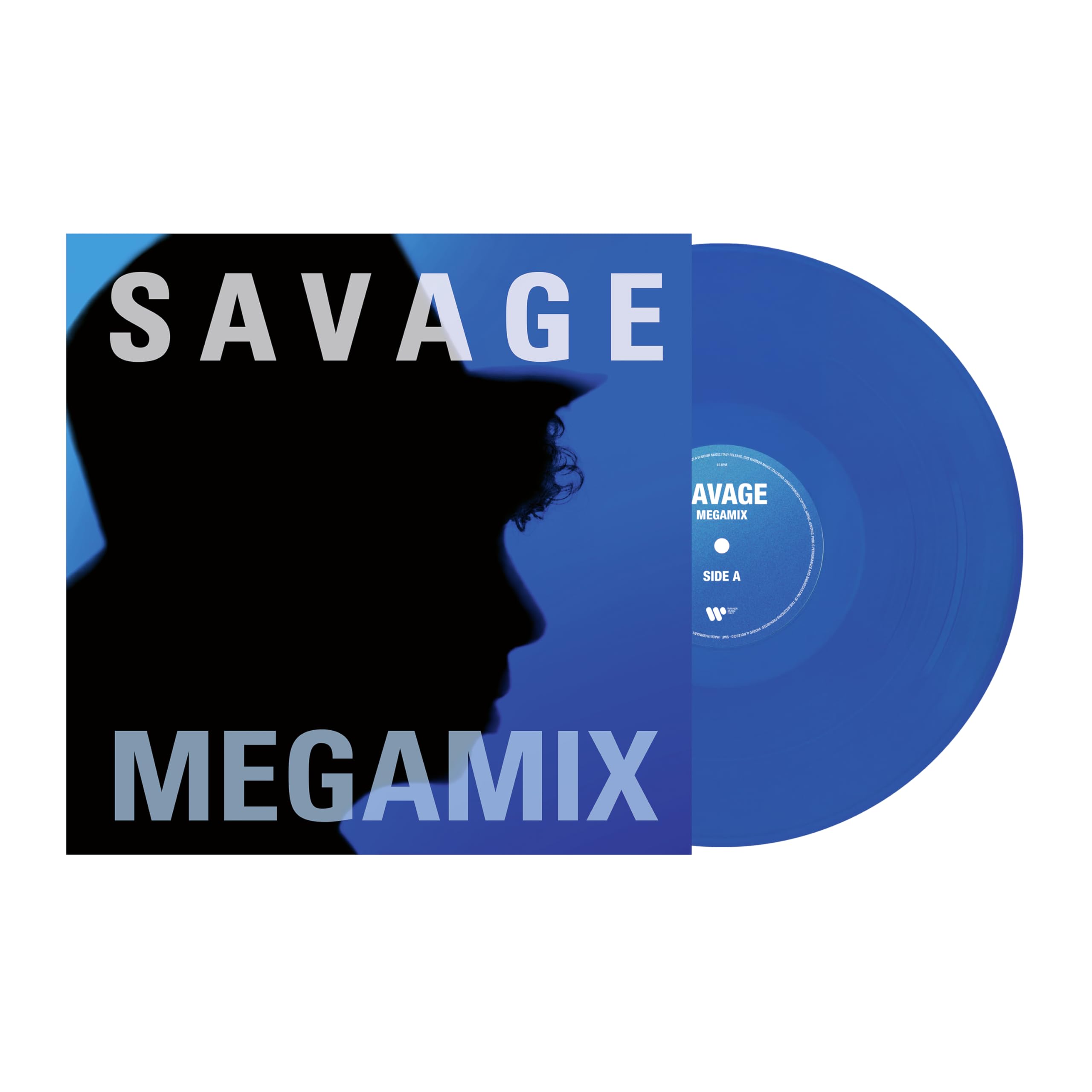 Savage Megamix LP Vinyl NEW
