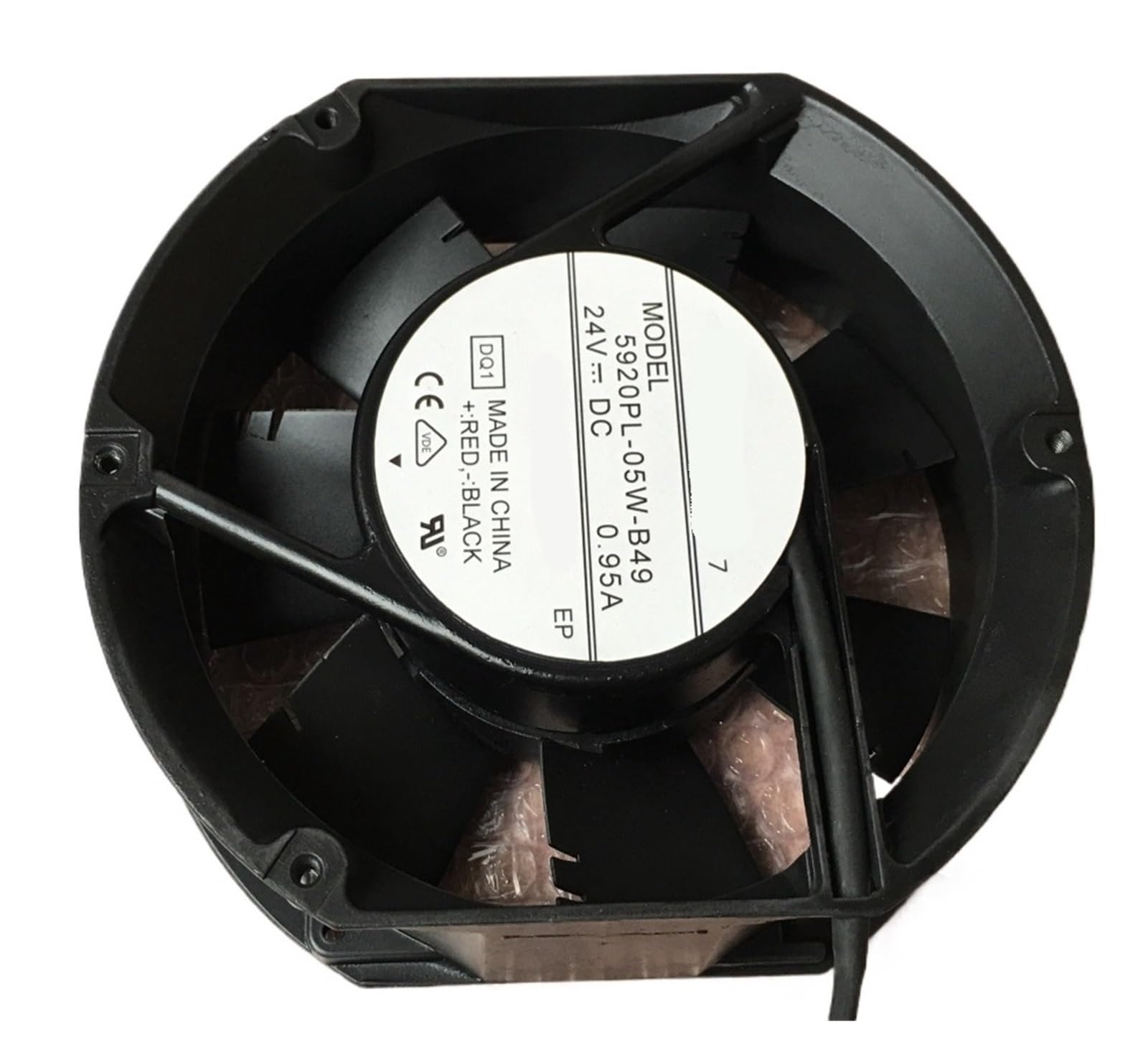 PEQYUACTE 5920PL-05W-B49 DQ1 DC 24V 0.95A 172x170x51mm Cooling Fan