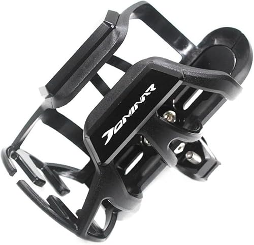 Miniatura 8 de Para Bajaj para Dominar 400 para Dominar400 Accesorios de motocicleta CNC Bebidas Botella de agua Bebida Soporte de Copa Portátil (Color Rojo)