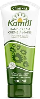 Kamill Hand Cream original creme a mains chamomile & glycerine softens and protects paraben free 100ml made in Germany hydrating care German hand cream