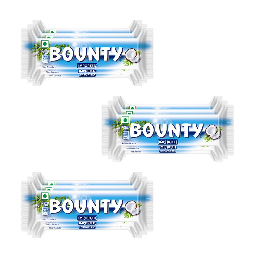 Coconut Chocolate Bar | Coconut Filled Chocolate | Soft & Tender in the Centre | Premium Chocolate for Sharing and Gifting | 25 g | Pack of 15