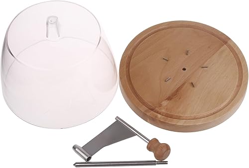 Miniatura 6 de Rizador de queso a prueba de óxido de mano escamas de queso multifuncional utensilios de cocina para rueda de queso o chocolate chocolate