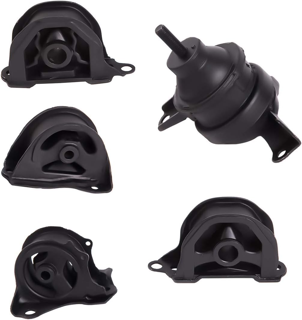 Compatible With 1997-2001 Honda CRV 2.0L Auto Engine Motor Mount & Transmission Mount Kit A6502 A6520 A6585 A6506 A6526