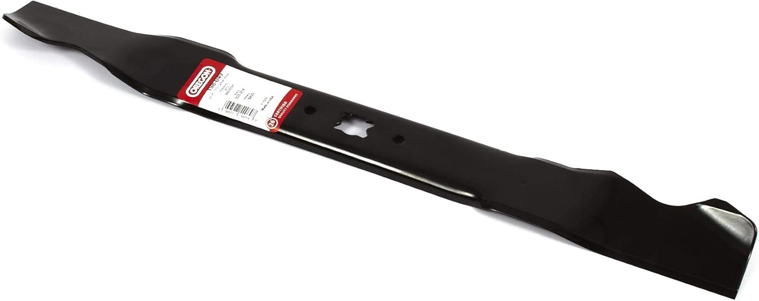 Oregon BMG2131 100 Series Mower Blade, 21" for MTD, Cub Cadet, Craftsman, Troy Bilt (1995 and Newer), Black
