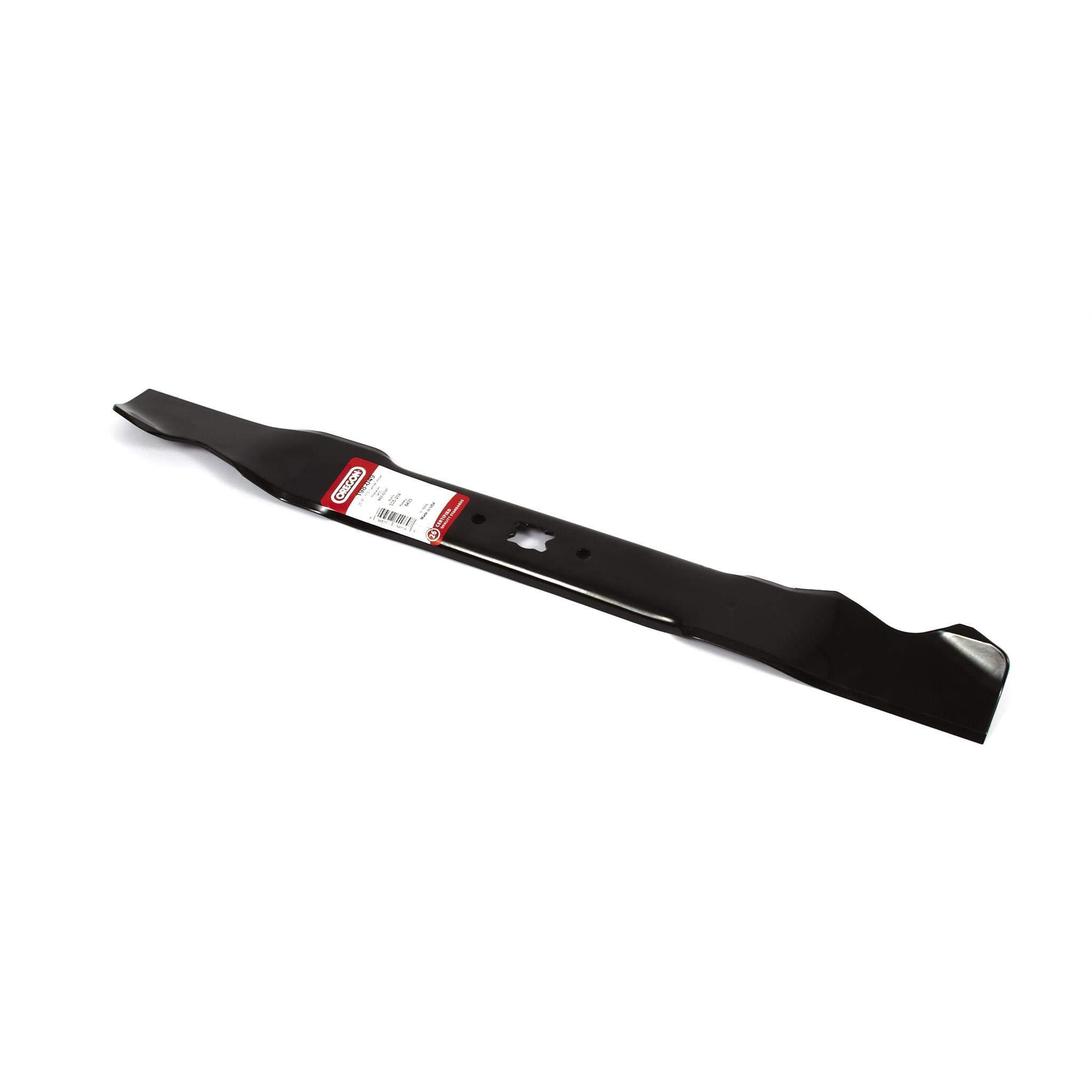 Oregon BMG2131 100 Series Mower Blade, 21" for MTD, Cub Cadet, Craftsman, Troy Bilt (1995 and Newer), Black