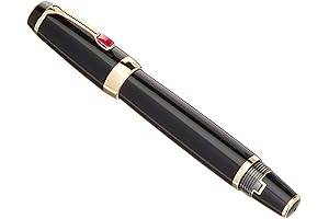 MONTBLANC Boheme Rouge Medium Fountain Pen 3665 - Bold Expression, Refined Writing