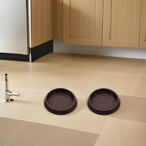 Miniatura 5 de Homoyoyo Protectores de patas de silla, protectores de suelo para patas de silla, tazas redondas de goma antideslizantes, protectores de patas de