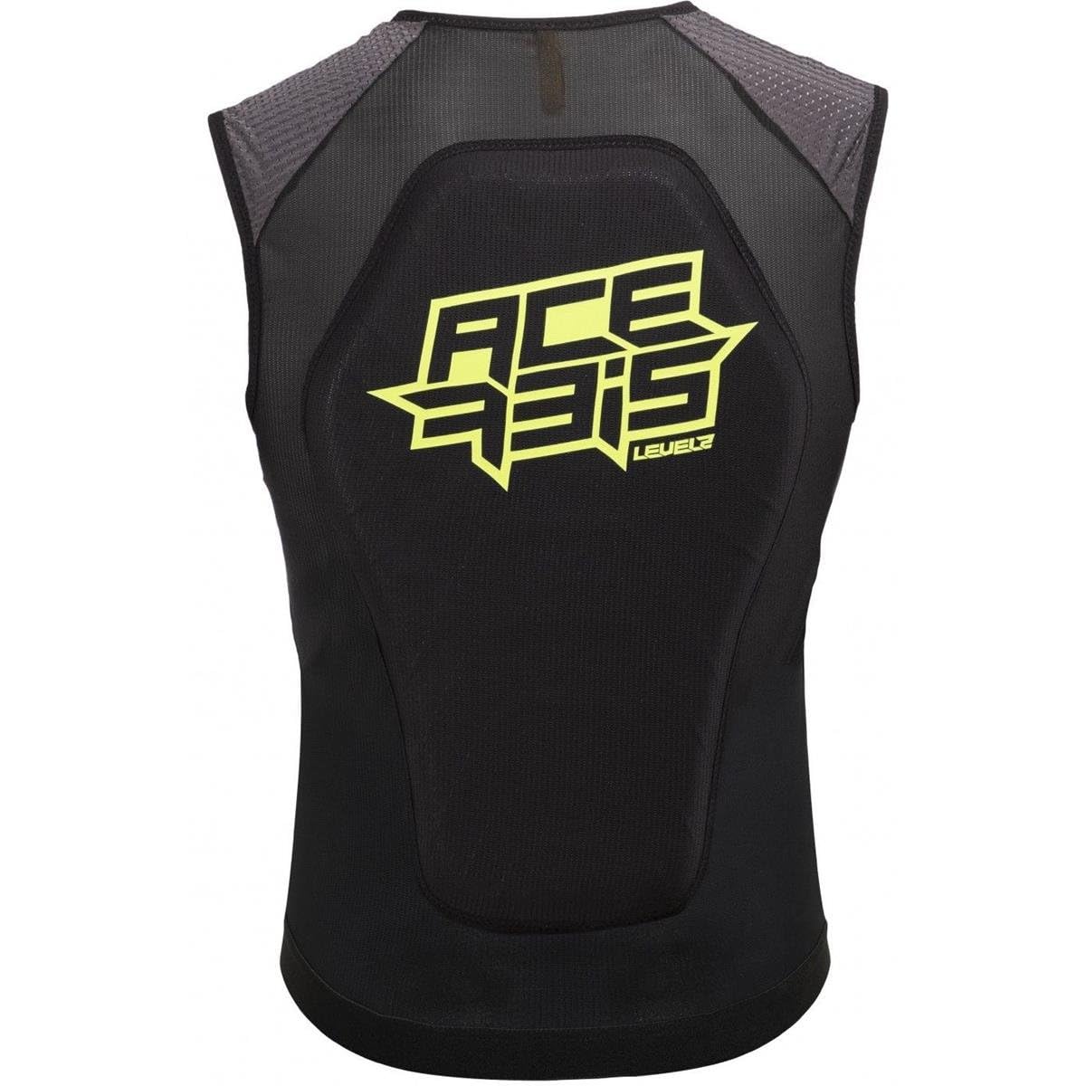 ACERBIS X-AIR Weste Level 2 SCHWARZ/GELB L/XL