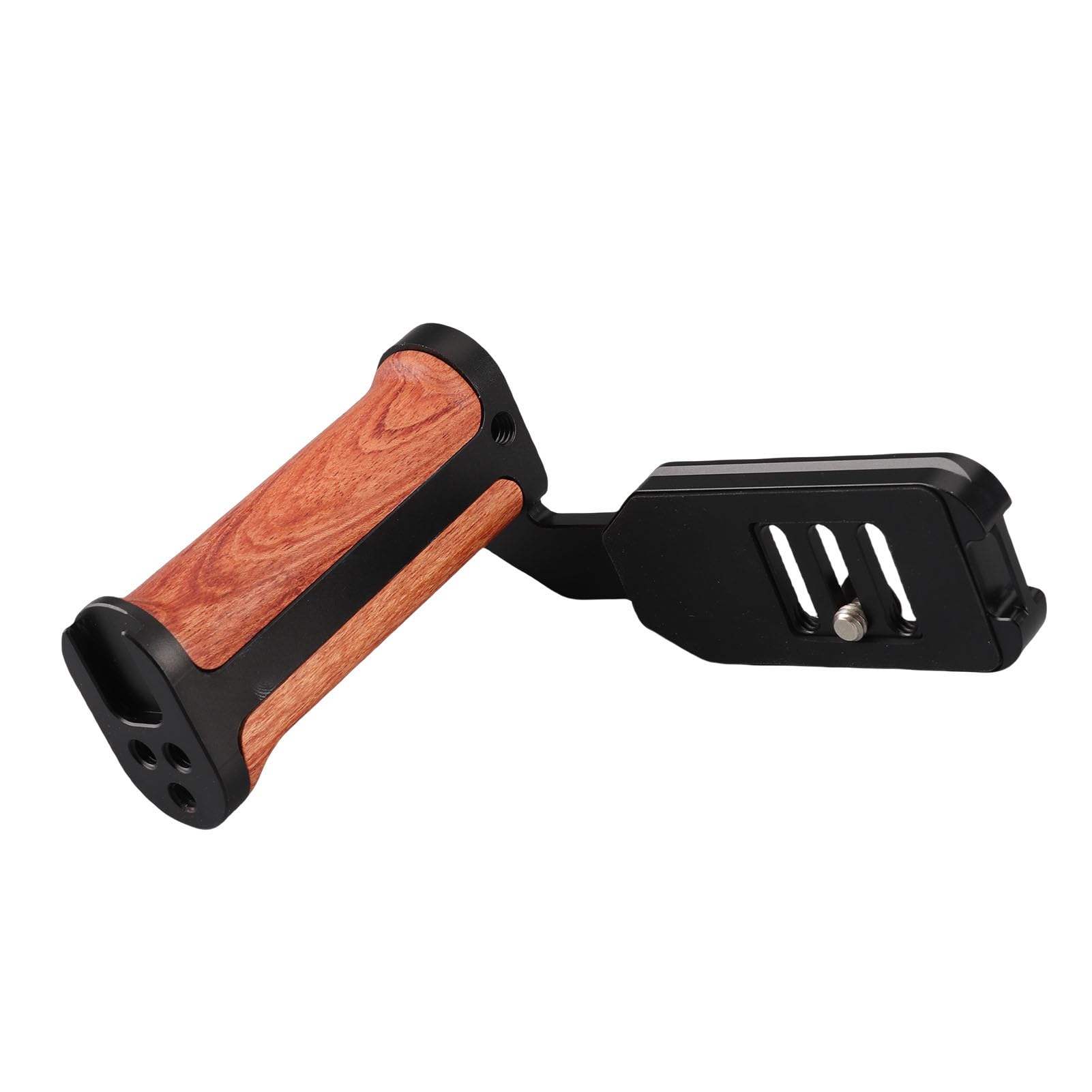 Micro Camera Handle with Cold Shoe for Vertical