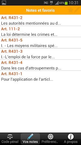 Mon Code Civil – vue 2