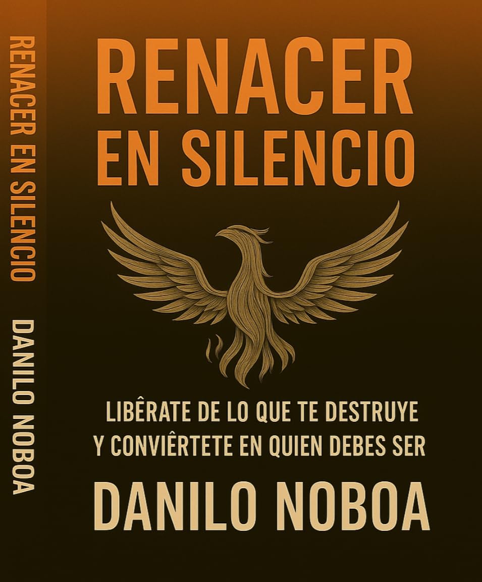 RENACER EN SILENCIO: LIBERATE DE LO QUE TE DESTRUYE Y CONVIERTETE EN QUIEN DEBES SER. (Spanish Edition)      [Print Replica] Kindle Edition