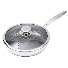 Non-Stick Pan Uncoated Wok Maifan Stone Wok Chinese Traditional Iron Wok Flat Bottom Deep Frying Pan Universal Cookware