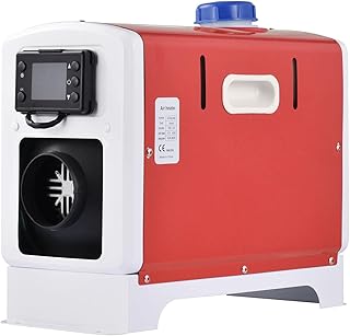 Nagrzewnica Powietrza Na Olej Napędowy, Ogrzewanie Postojowe Na Olej Napędowy 12 V/24 V, Piaskowane Części Aluminiowe, Do Ciężarówek, Łodzi, Przyczep Samochodowych, Samochodów Kempingowych