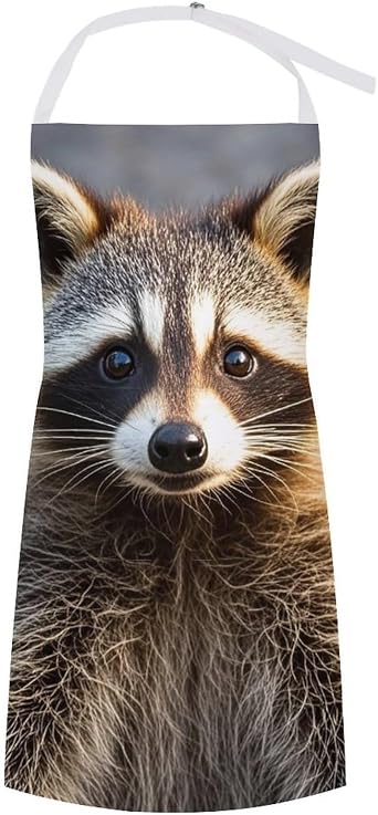 Waterproof Apron Adjustable Bib Aprons with Pockets Lioness And Cub Apron Kitchen Aprons for Women Men