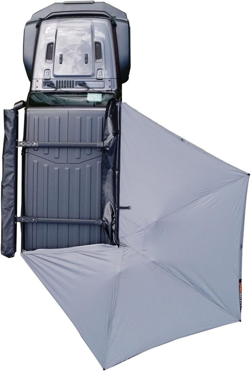 BAMACAR Naturnest Awning, 270 Awning Car Awning For Jeep Van Truck SUV Awning