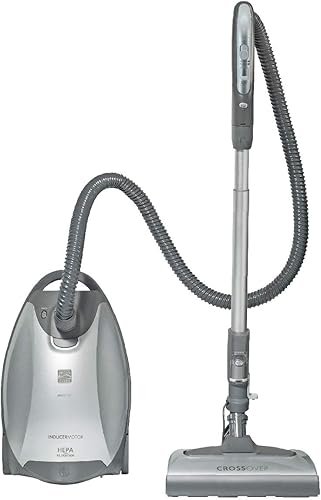 Kenmore Elite 21814 - Aspiradora con bolsa, apta para mascotas, con filtro HEPA, con Pet PowerMate, con mango telescópico, cable retráctil,