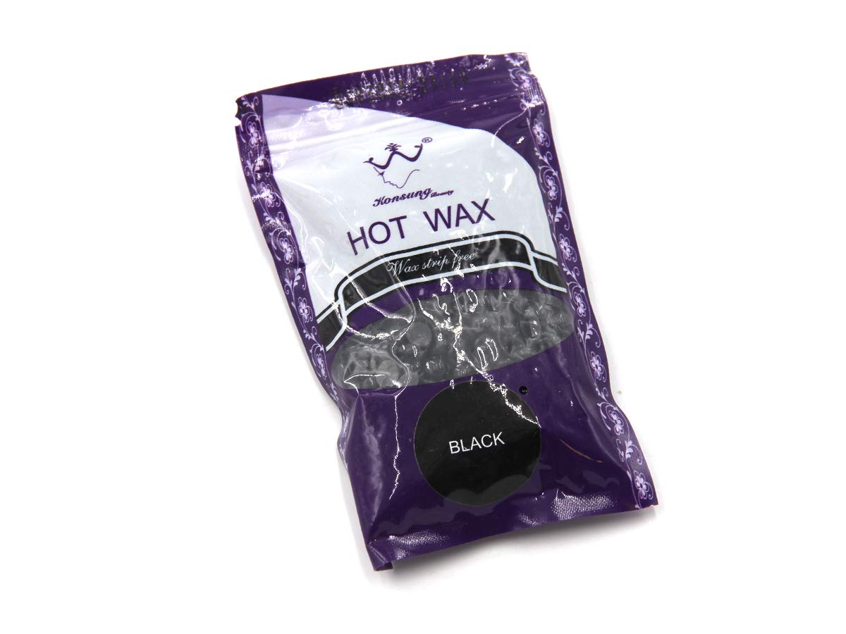Konsung BeautyWax for hair removal - Black