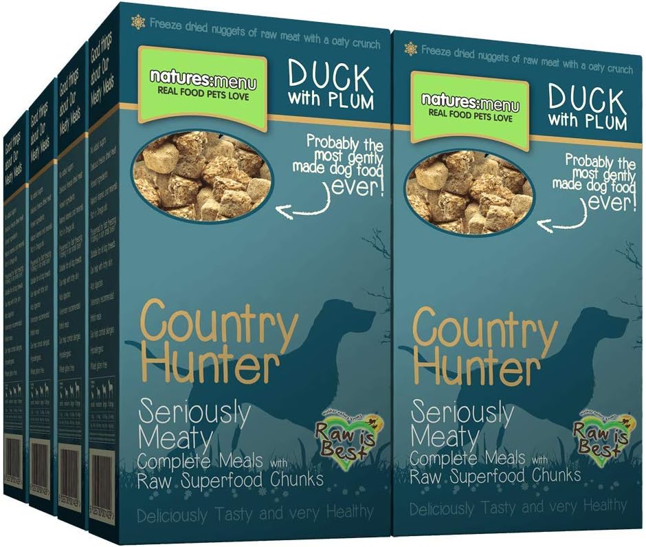 Natures Menu Duck & Plum Natural Dry Dog Food (3 x 700g) *** BETTER THAN HALF PRICE ***