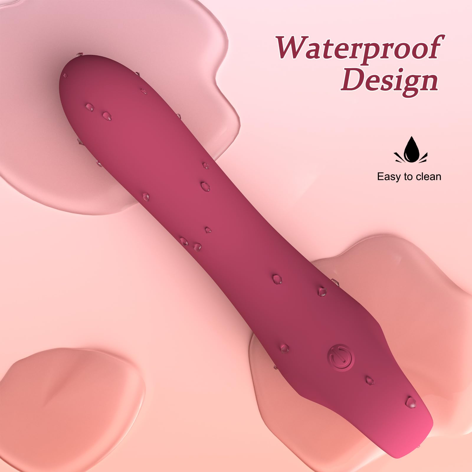 Tuitionua Adult Sex Toys Dildo - APP Control G Spot Dildos Vibrator for Woman, Clitoral Stimulator with 10 Vibration Modes, Adult Toys for Women and Couples(APP Pink)