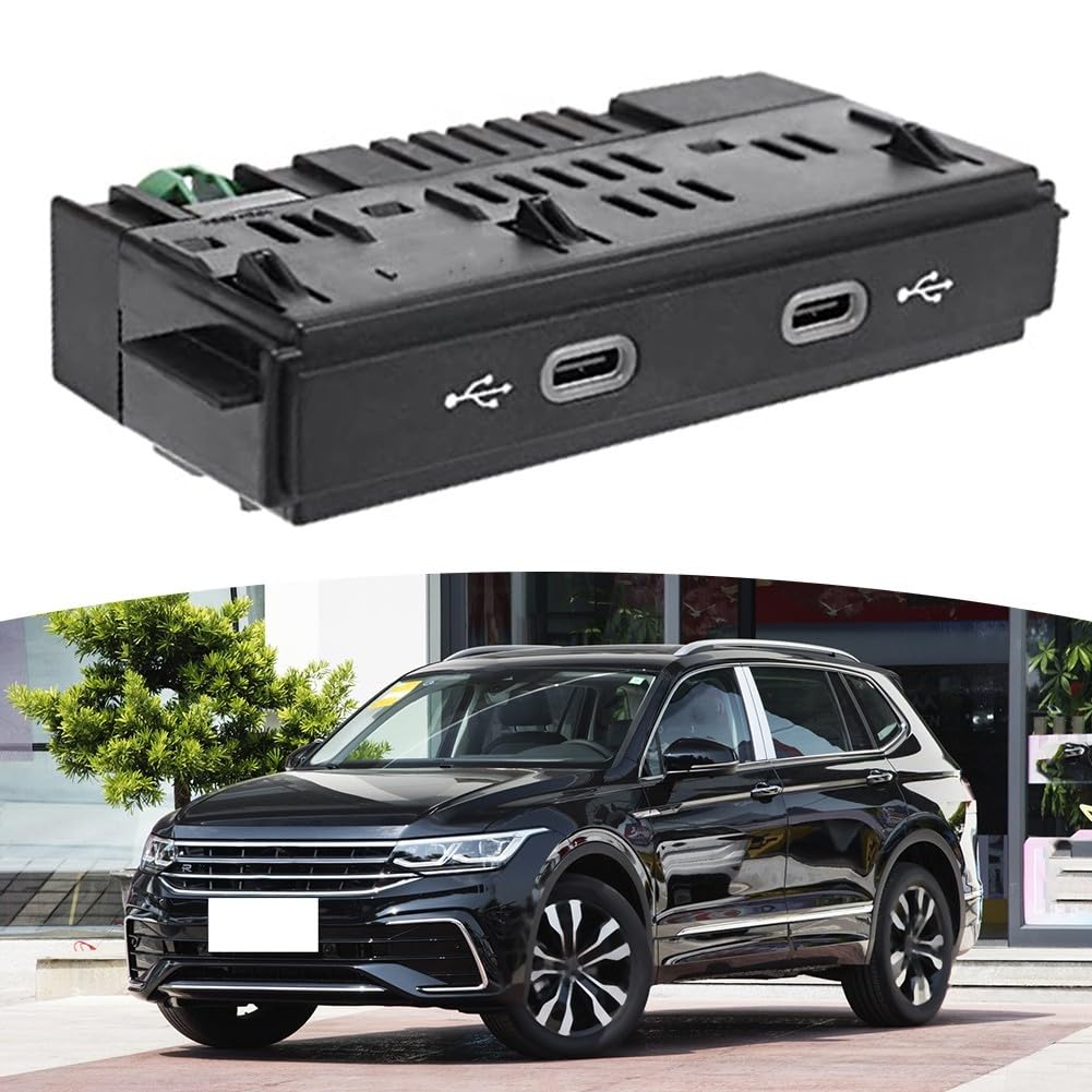 Doppia USB Auto Per Tiguan MK2 2017 Doppia USB Auto Per Tiguan